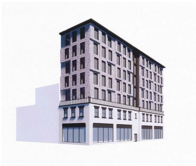 Mixed Use in Downtown Richmond