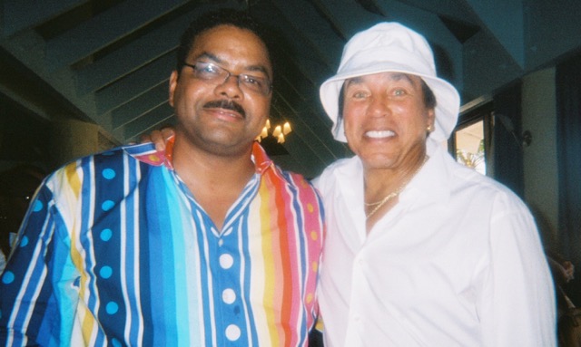 Smokey Robinson & Chef Juan