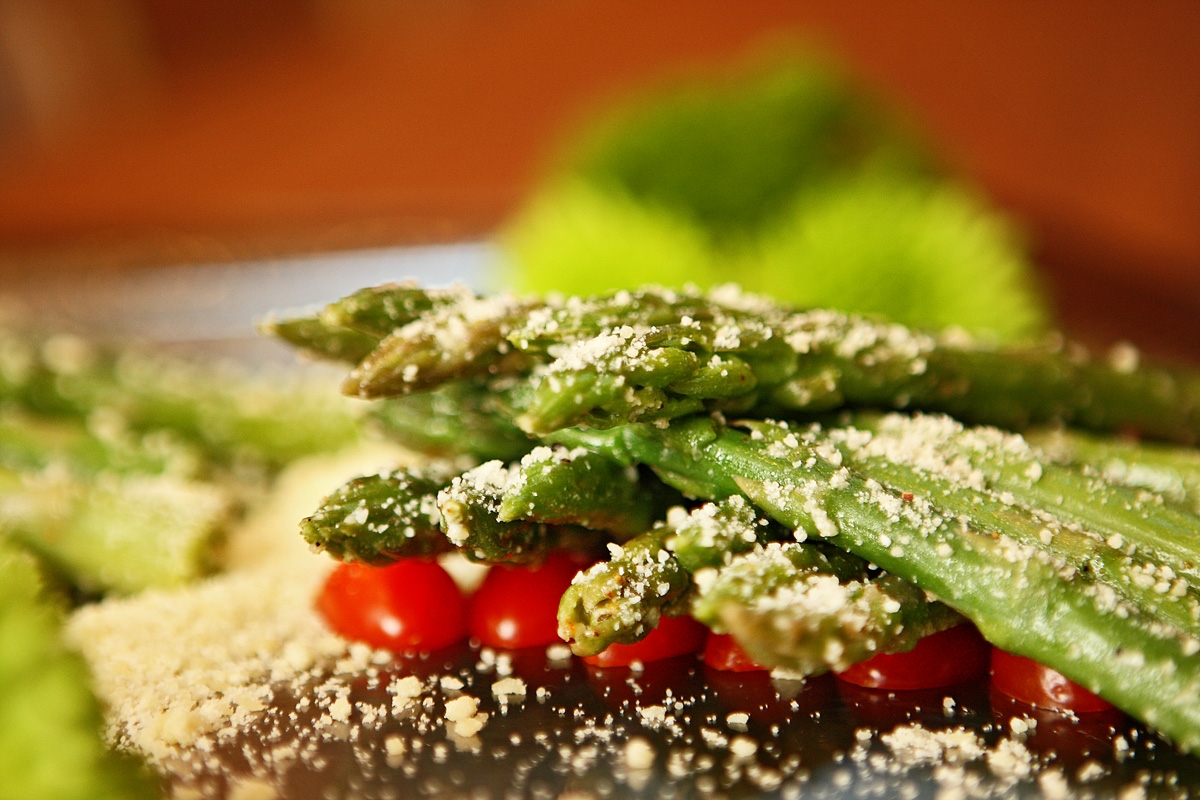 Parmesan Asparagus