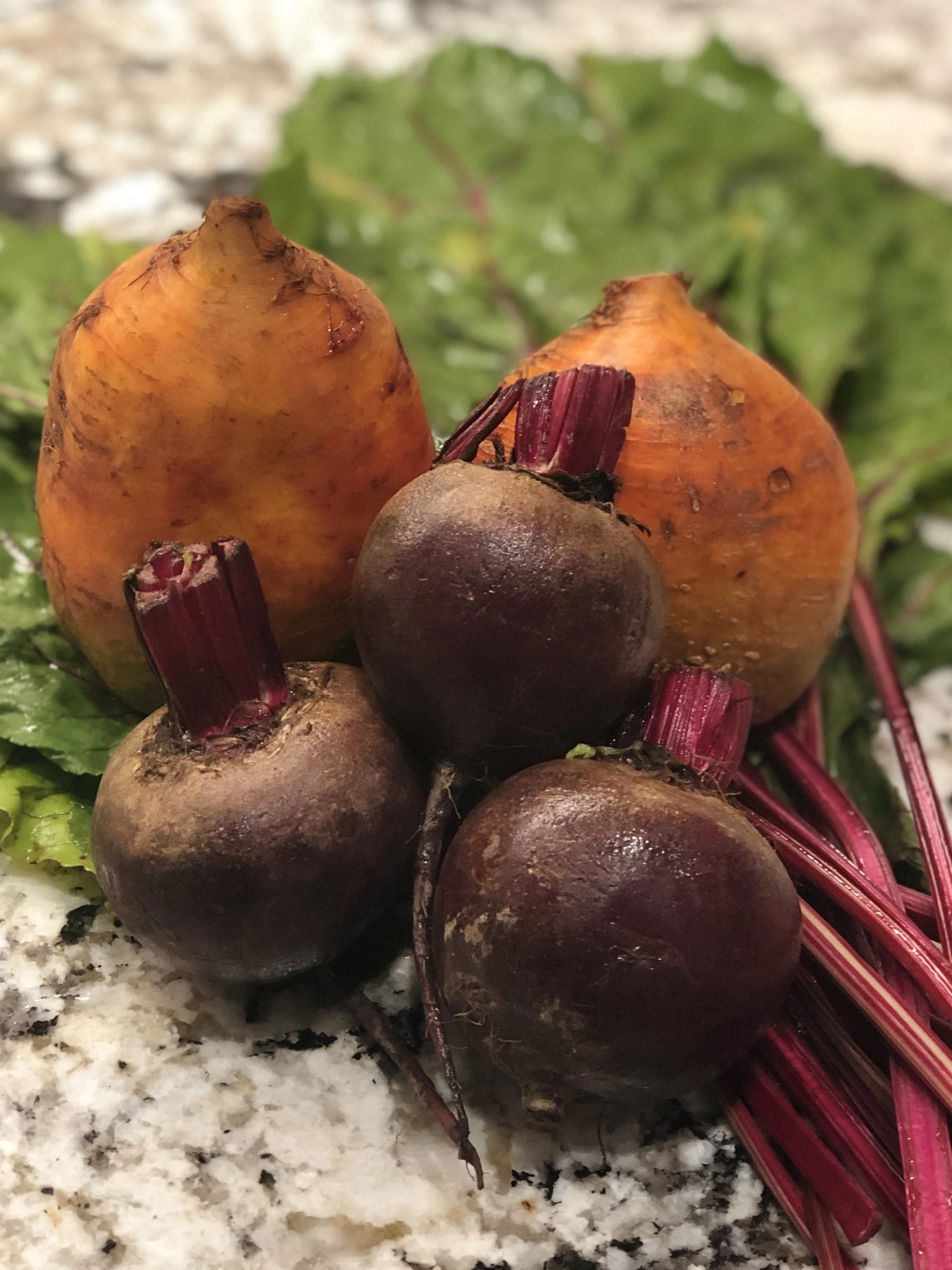 Chef Juan's Recipe for Savory Roasted Golden Beets