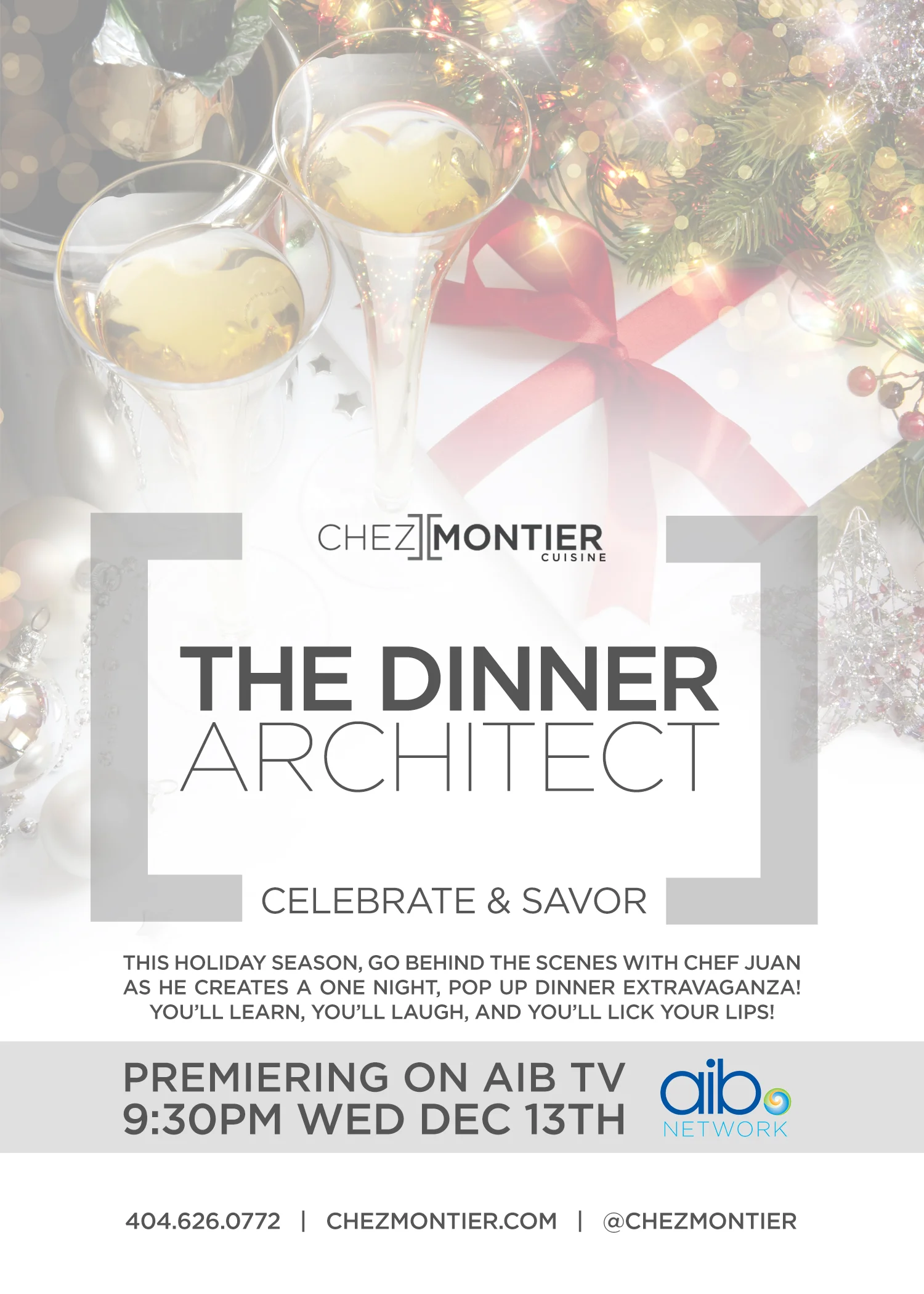 The Dinner Architect Preview Party