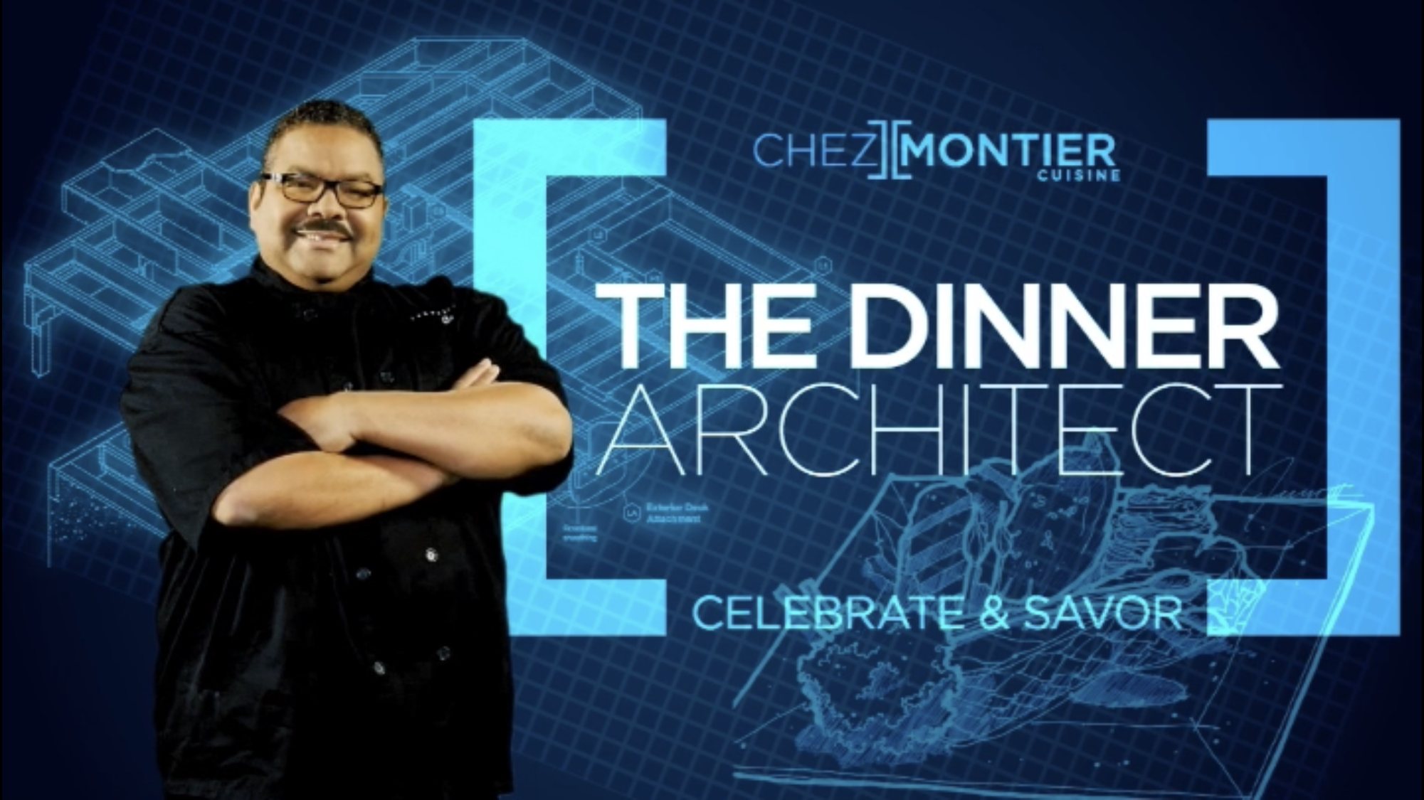 Announcing the Premier of The Dinner Architect! 