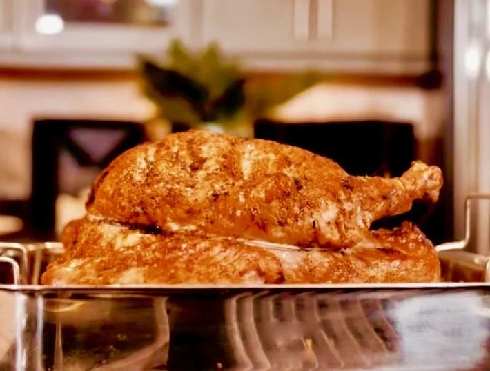 Chef Juan Shares His Thanksgiving Turkey and Classic Pecan Pie Recipes