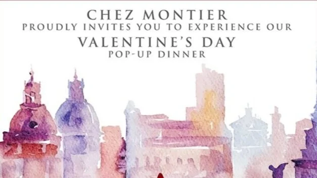 Chez Montier's Valentine's Day Pop-Up “Amore En Abbondanza”