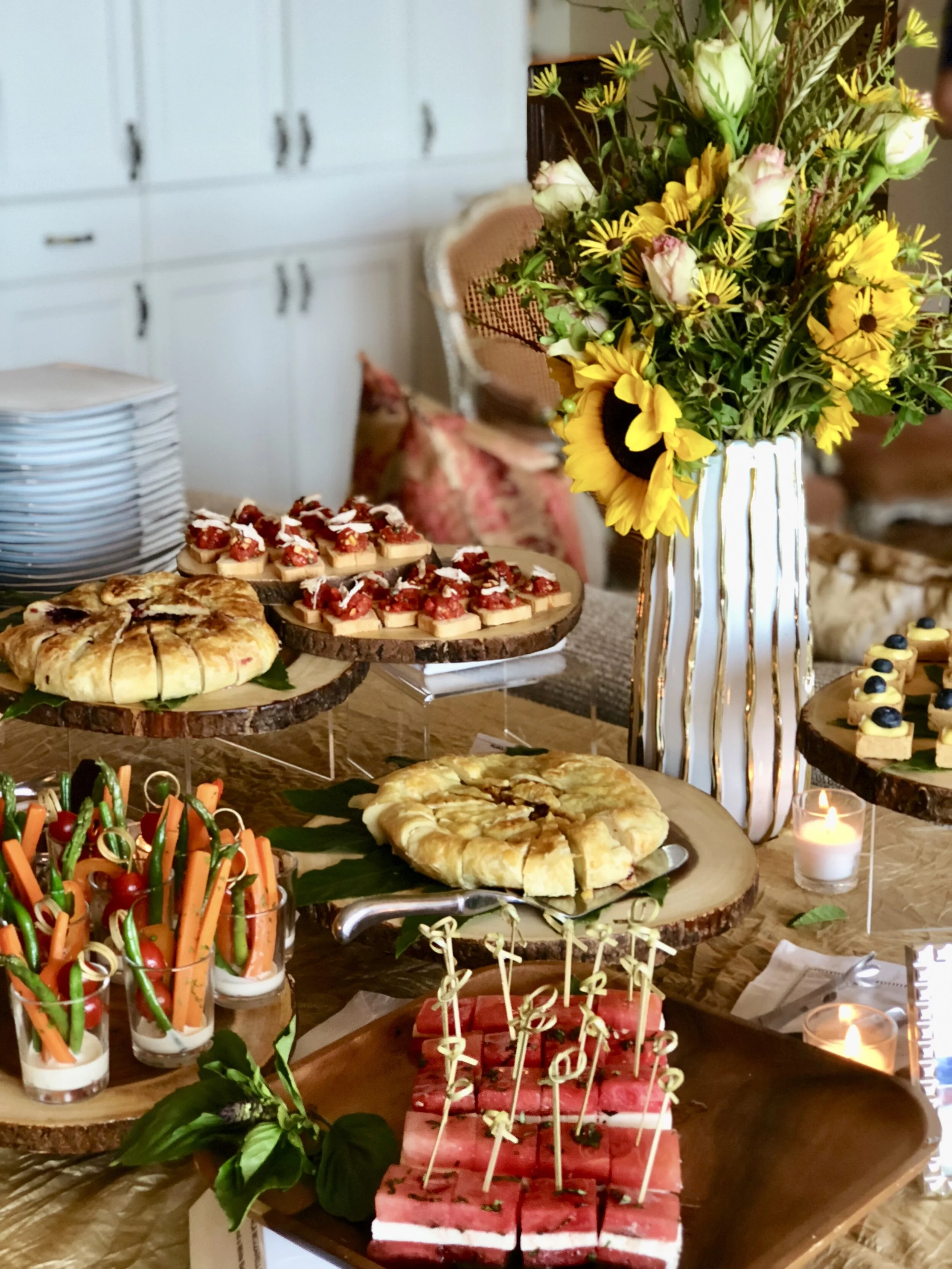 Food is the Love Language of the Boutique Catering Company Chez Montier