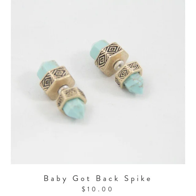 Peekaboo Earrings #PeekabooEarring #instaJewelry #Earrings #Chicaccessories #simple #simpleandchic #Accessories