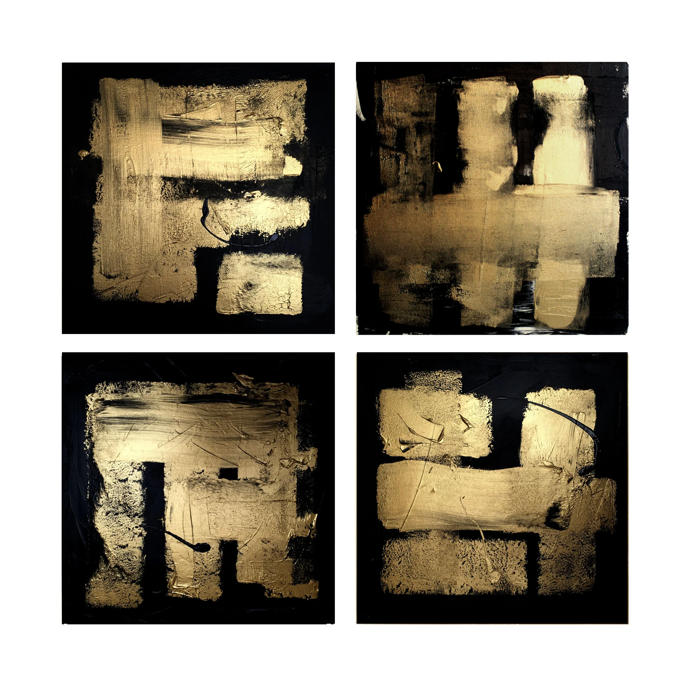 "Golden Strokes Series"