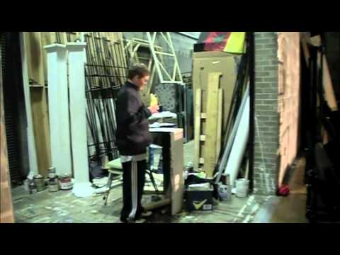 I HELPED STUDENTS CREATE STUDENT FILMS. THIS IS ONE OF THE CONCEPTS WE WORKED ON