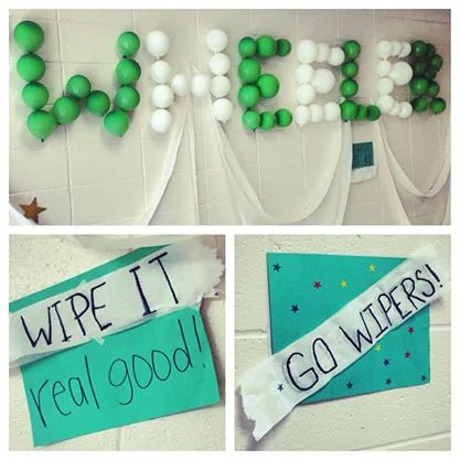 LET IT RIP MOVIE PREMIERE DECORATIONS 