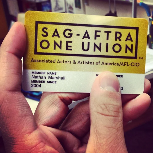 PROUD MEMBER OF THE SCREEN ACTOR'S GUILD SINCE 2004
