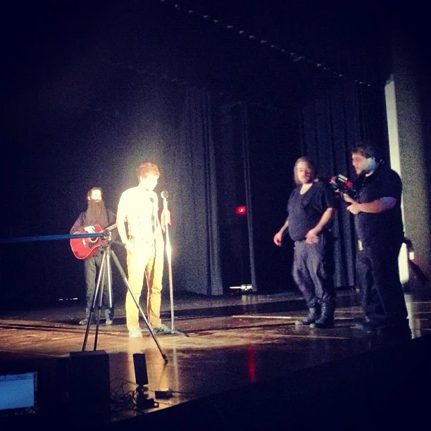BEHIND-THE SCENES AT THE "WHEN I'M FIFTY" MUSIC VIDEO SHOOT