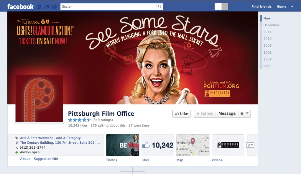 FACEBOOK PAGE ADVERTISEMENT 