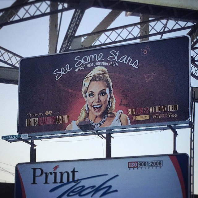  BILLBOARD #1 ON THE STREETS OF&nbsp;PITTSBURGH, PA 