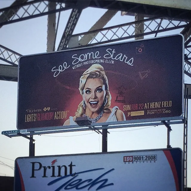 BILLBOARD #1 ON THE STREETS OF PITTSBURGH, PA