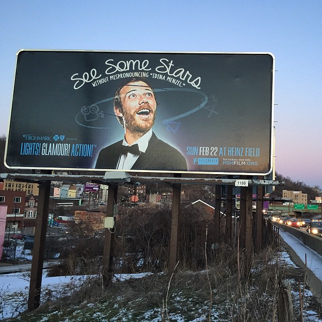  BILLBOARD #2&nbsp;ON THE STREETS OF&nbsp;PITTSBURGH, PA 