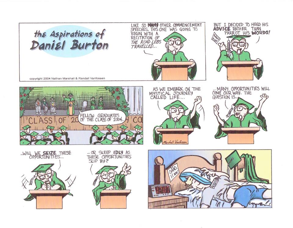 OUR FIRST ASPIRATIONS OF DANIEL BURTON. AS YOU WILL SEE WE GET BETTER AS TIME GOES ON. 
