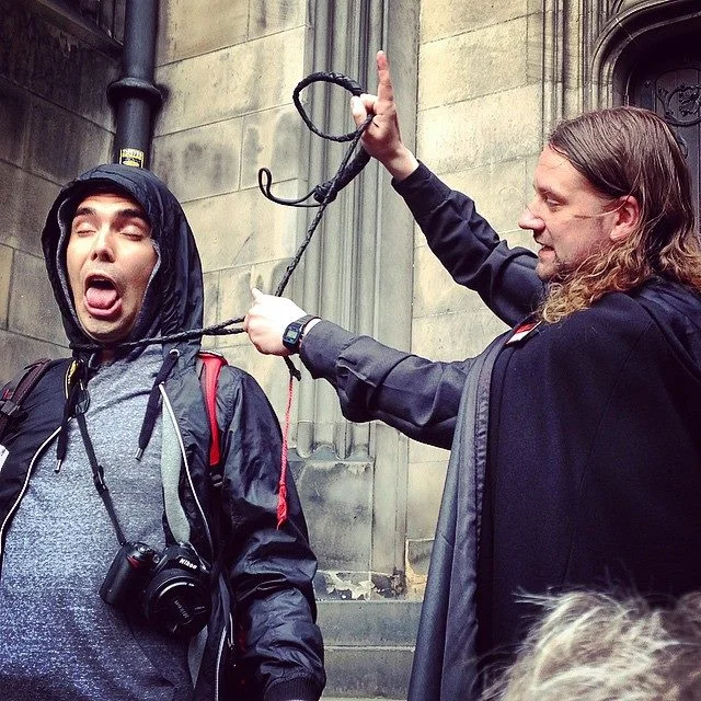 Learning all about the execution during my time in Edinburgh, Scotland. 