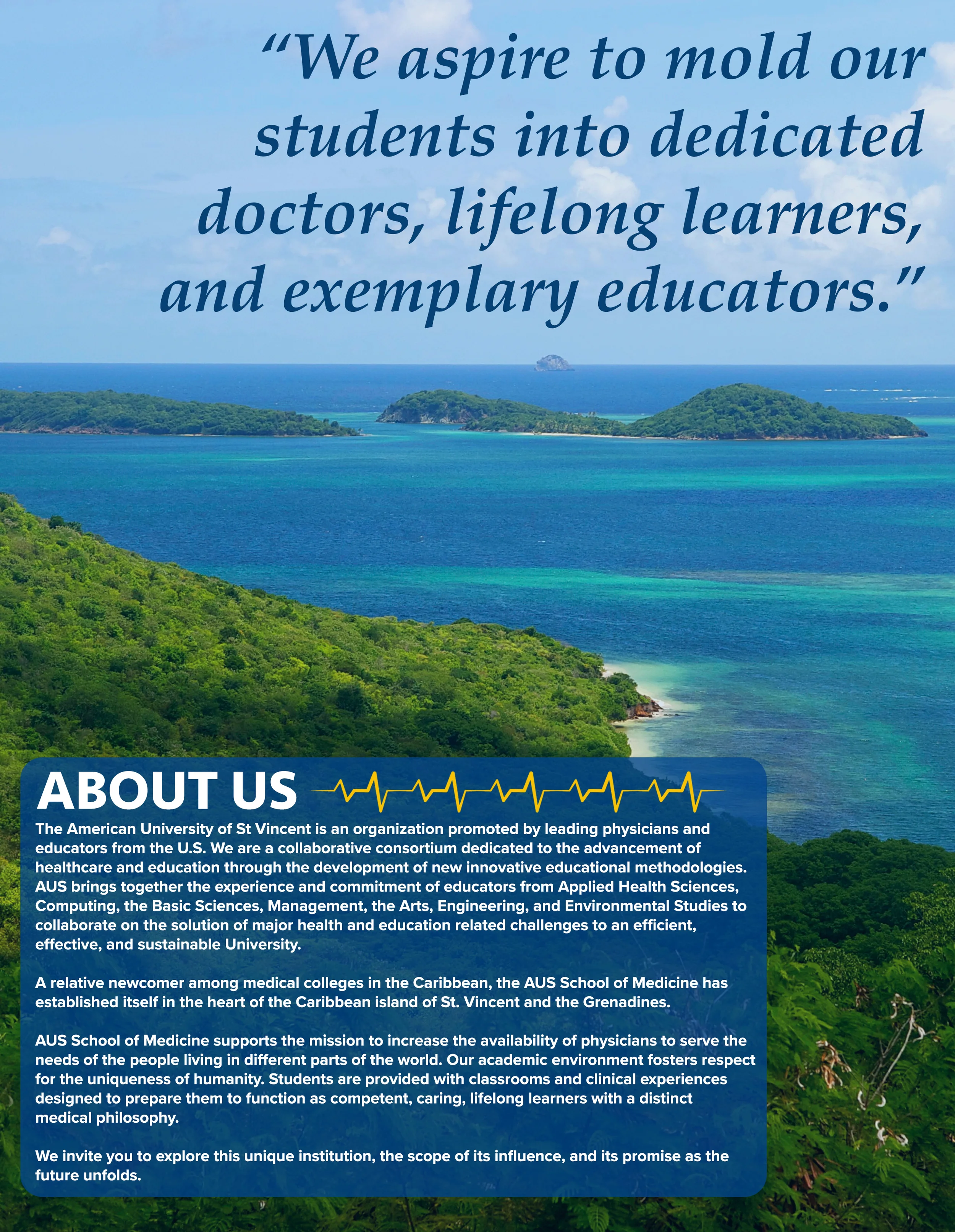 PROSPECTIVE STUDENT LOOK BOOK PAGE #2