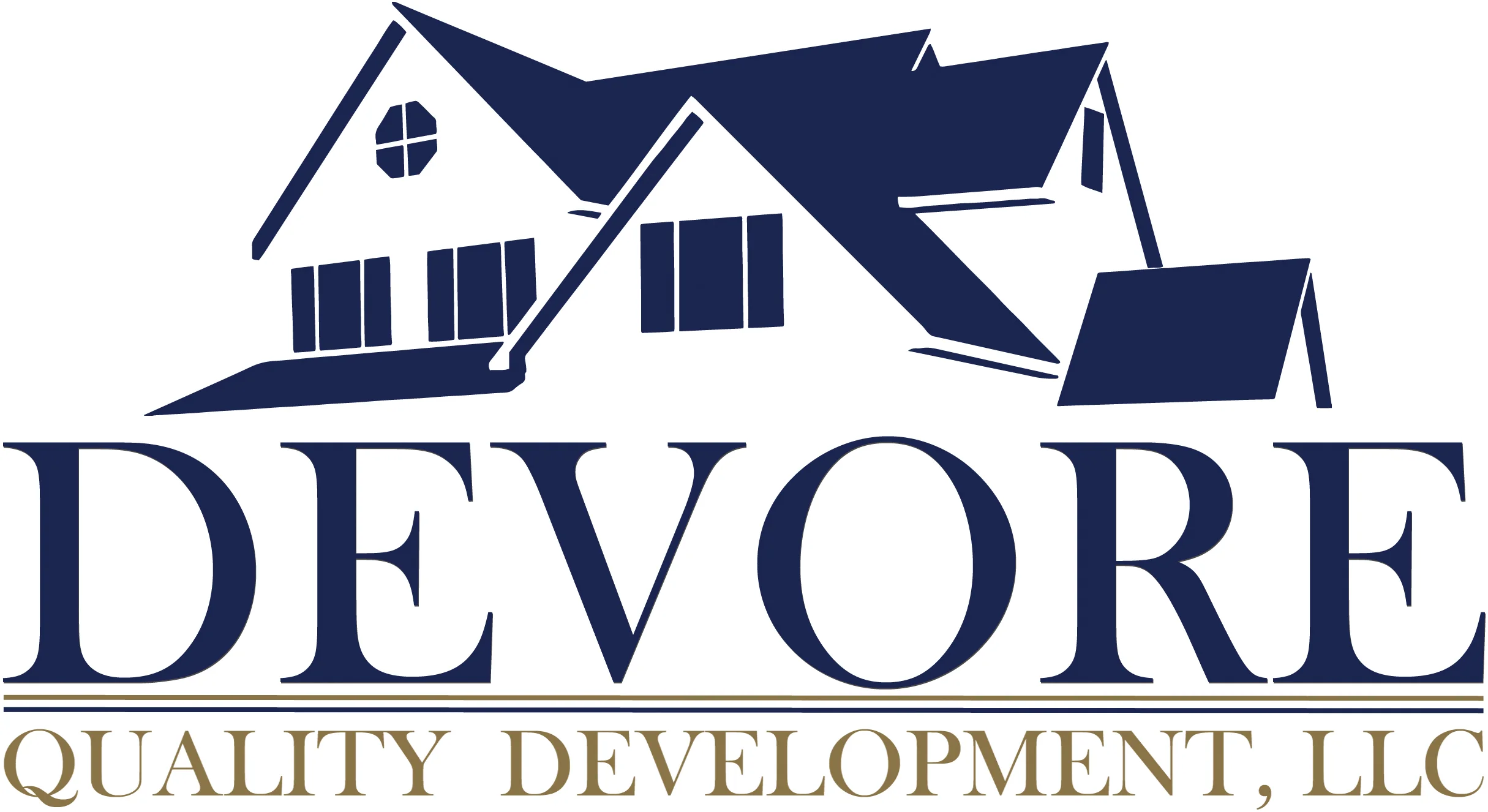 DEVORE QUALITY DEVELOPMENT, LLC LOGO