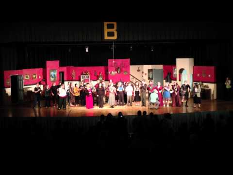 Brooke High School's Production of "You Can't Take It With You" Harlem Shake