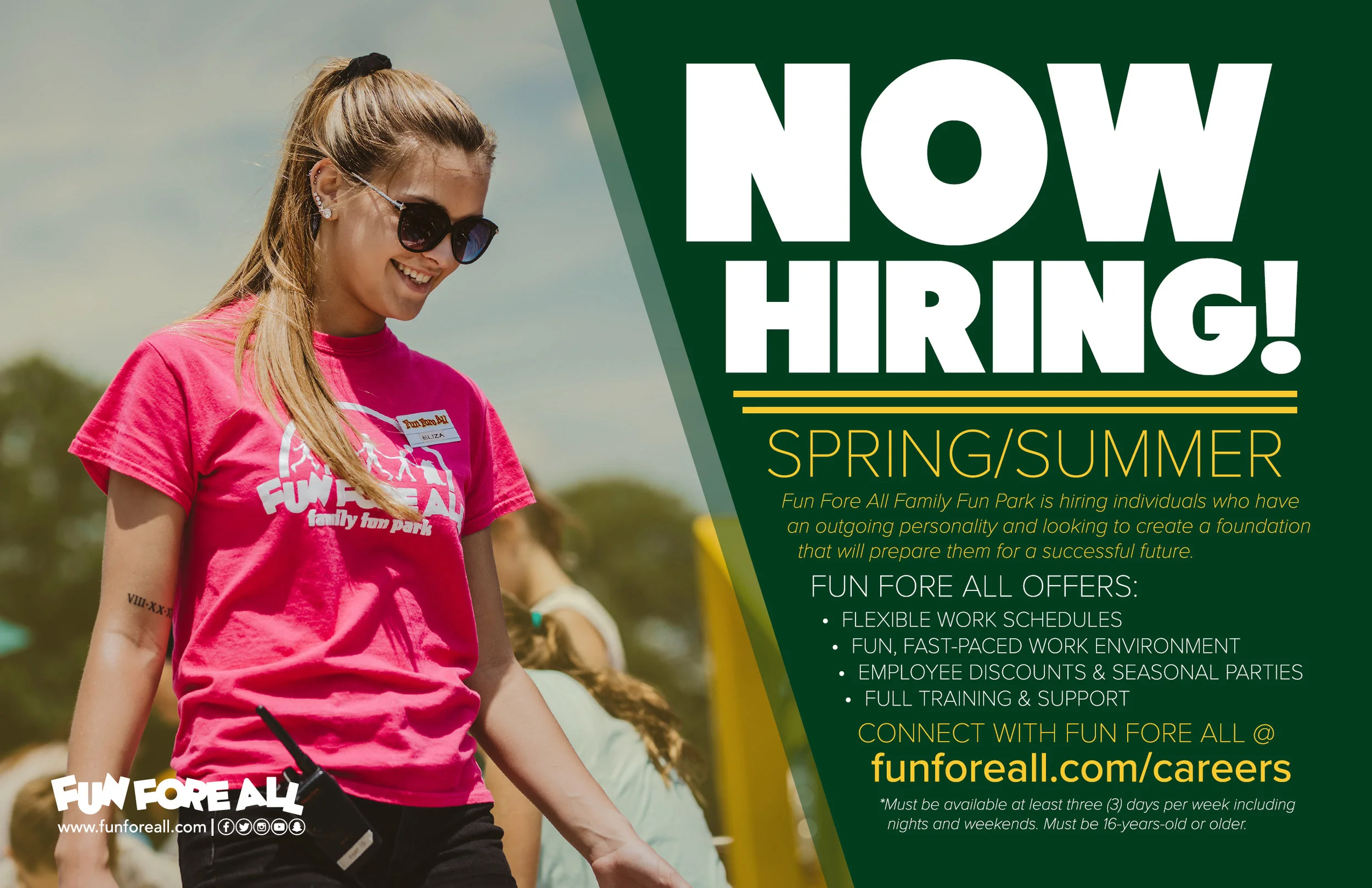 HIRING FLYER #2 (2018)