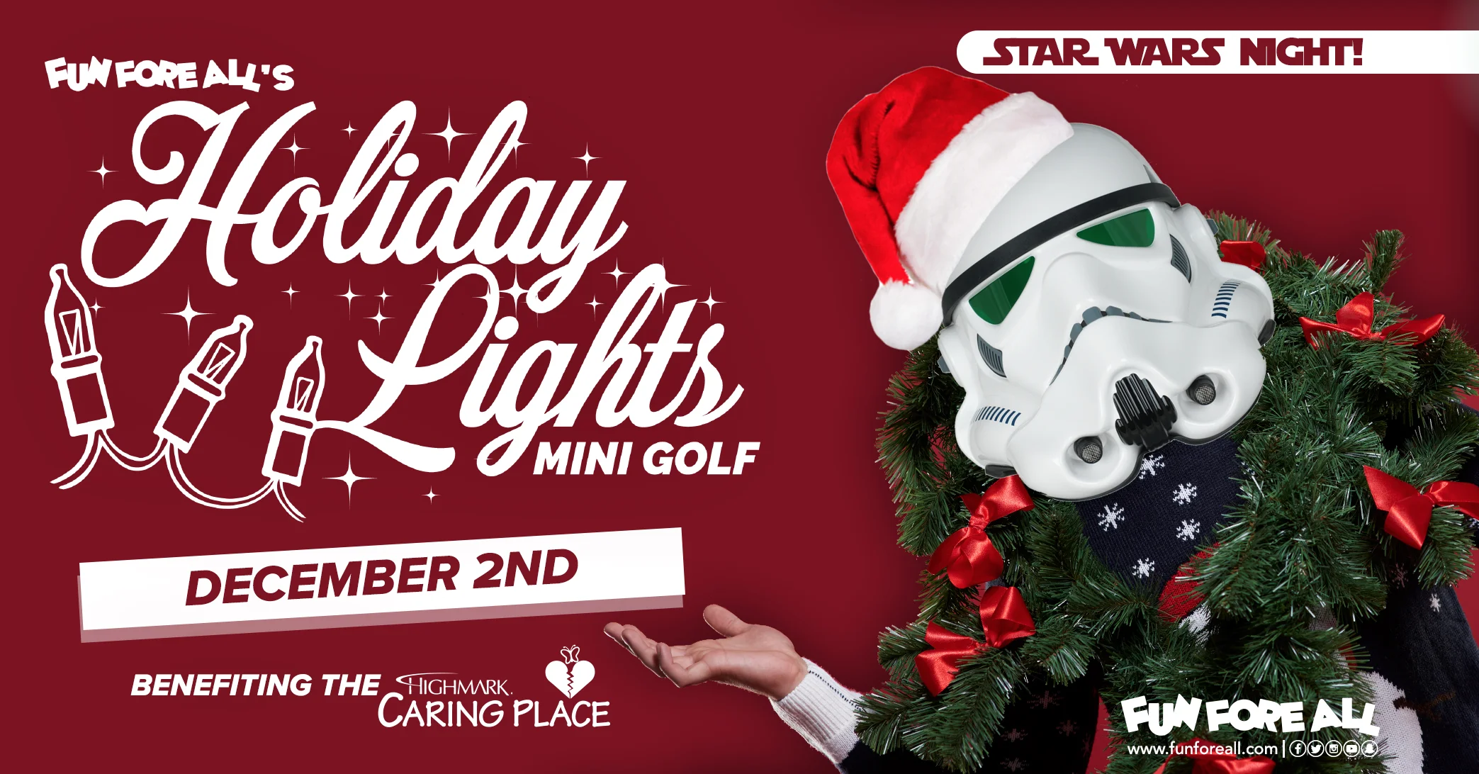 STAR WARS NIGHT INVITE BANNER (2017)