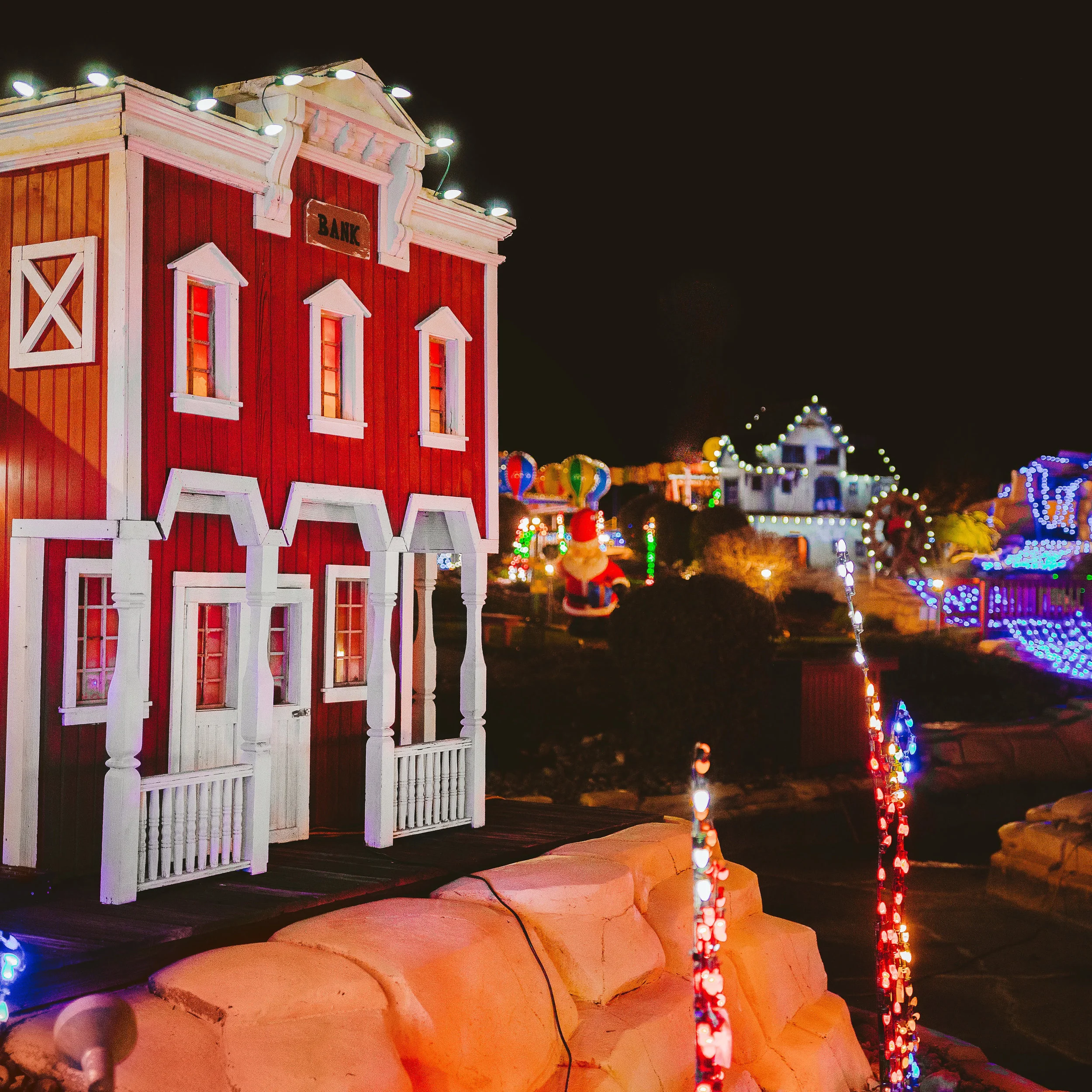 HOLIDAY LIGHTS <br> PICTURE #3