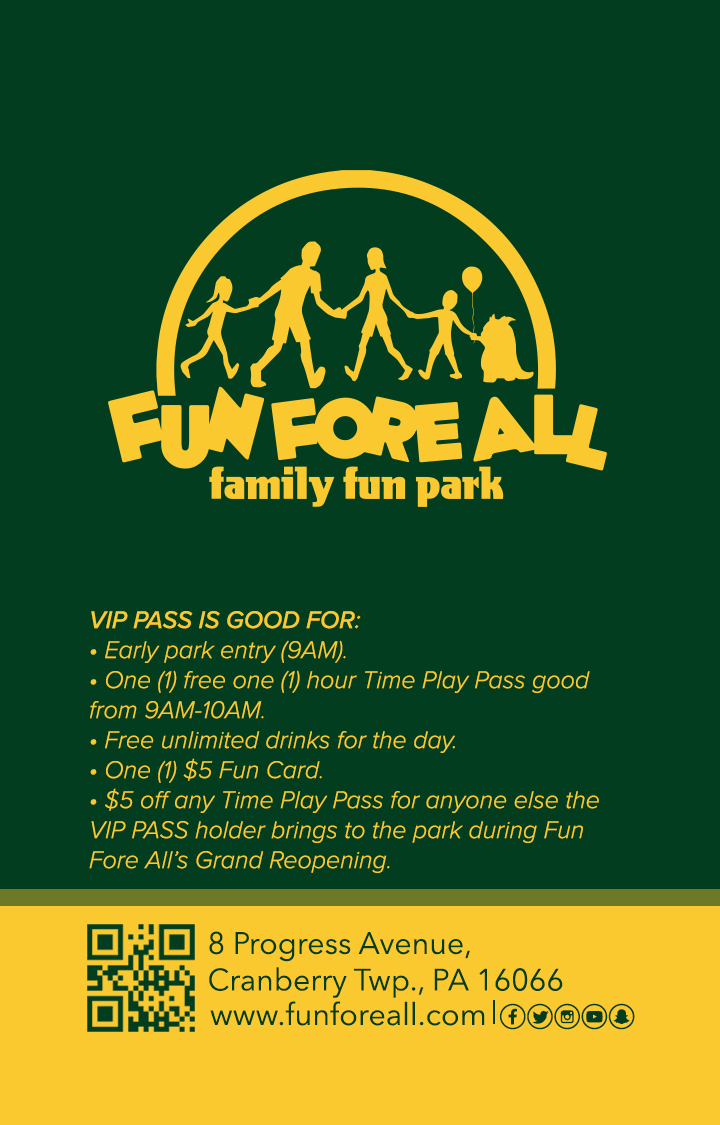 GRAND REOPENING <br> VIP PASS (BACK)