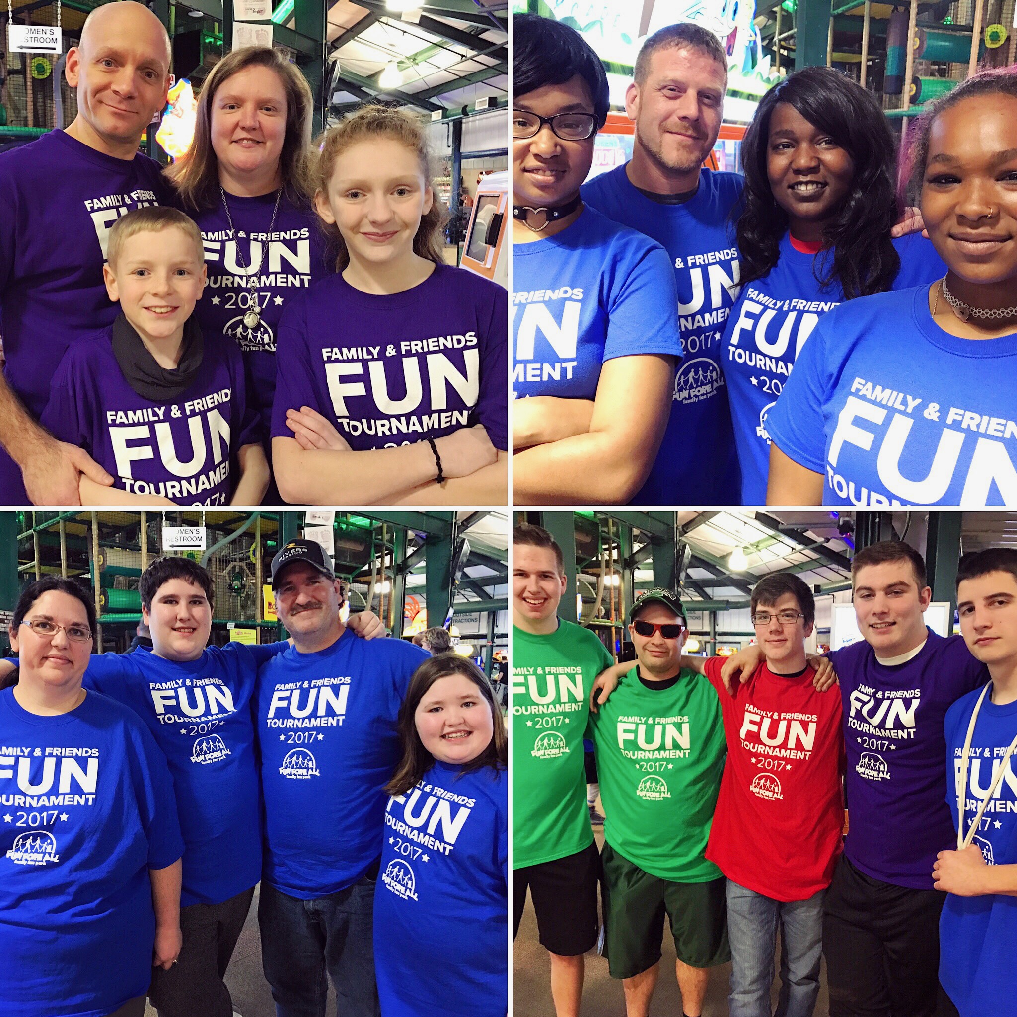 FUN TOURNAMENT <br> FOUR FINALISTS