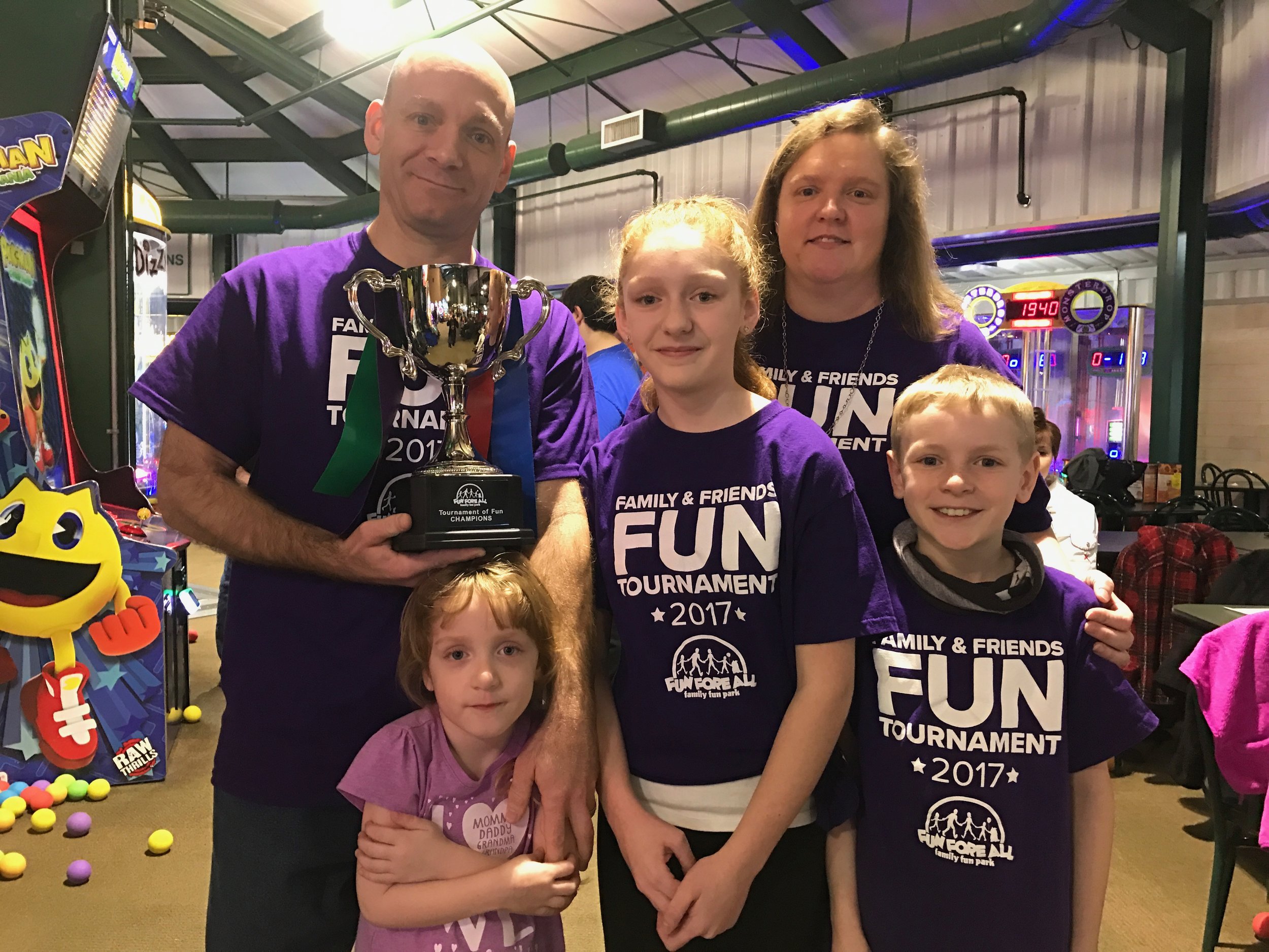 SECOND PLACE WINNERS