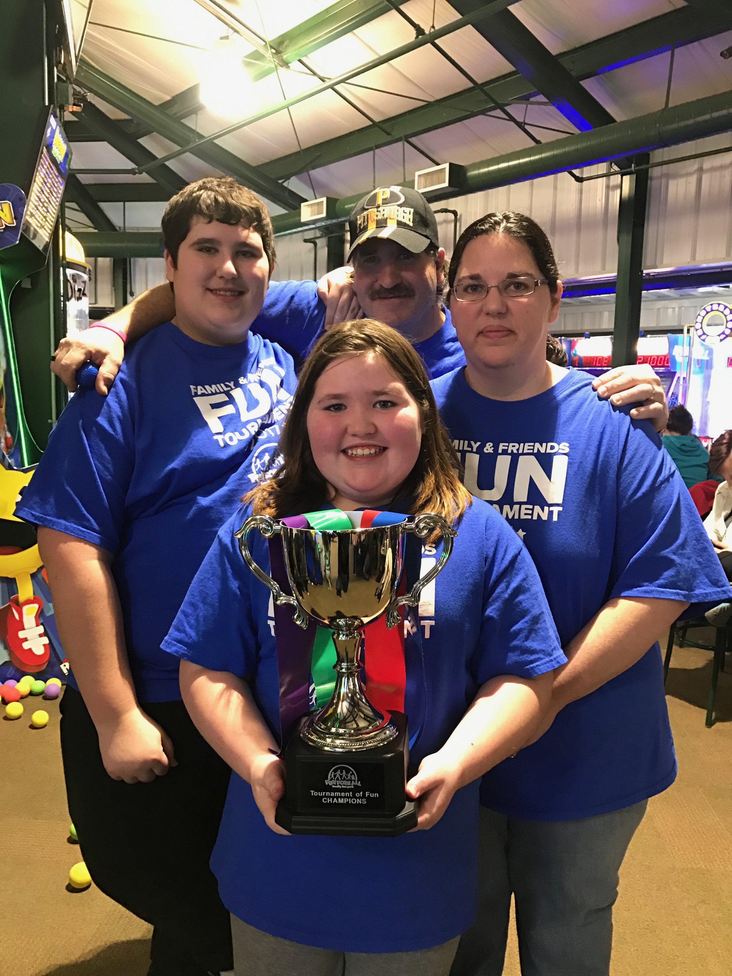 THIRD PLACE WINNERS