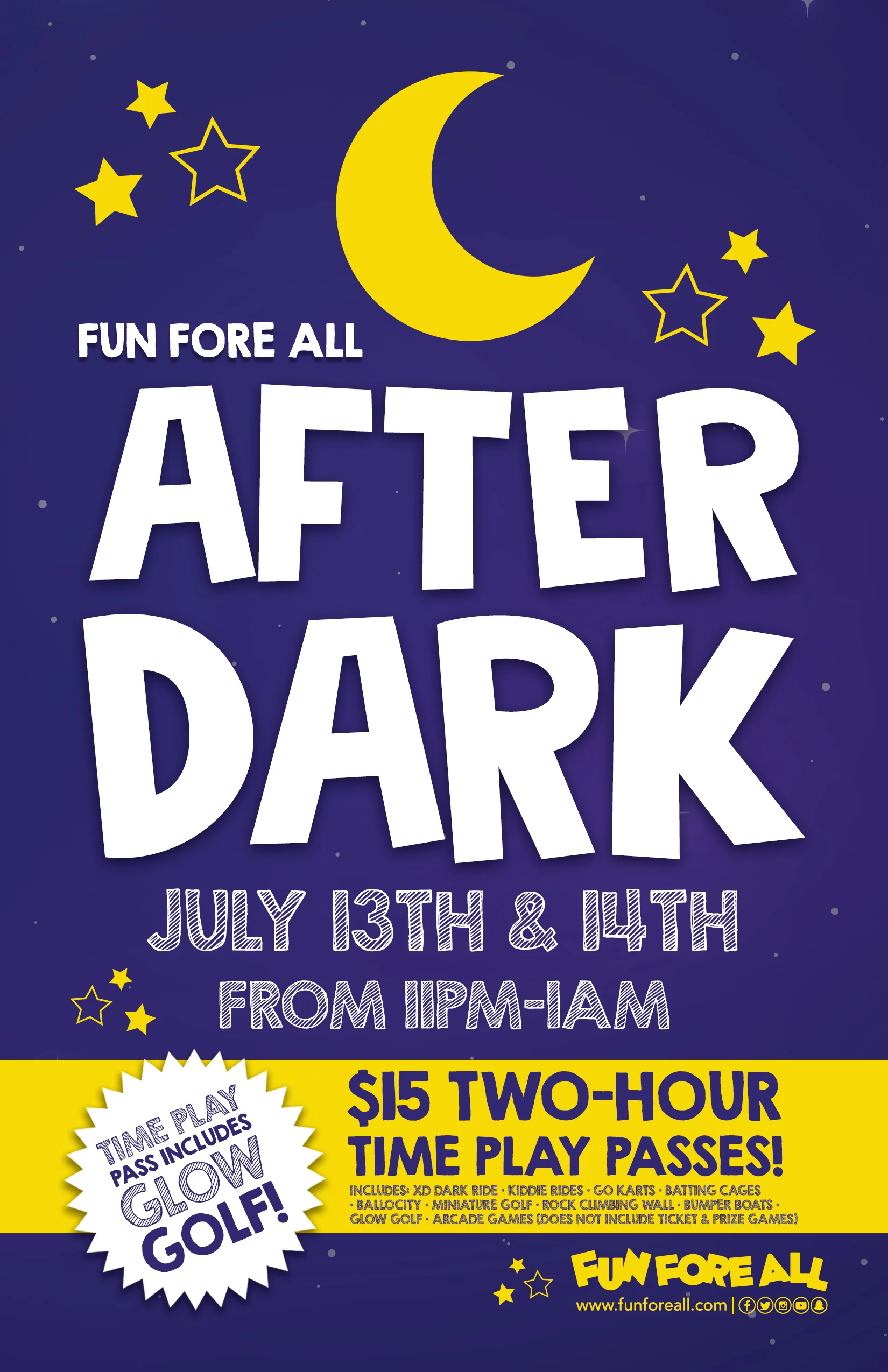 AFTER DARK 2018 FLYER