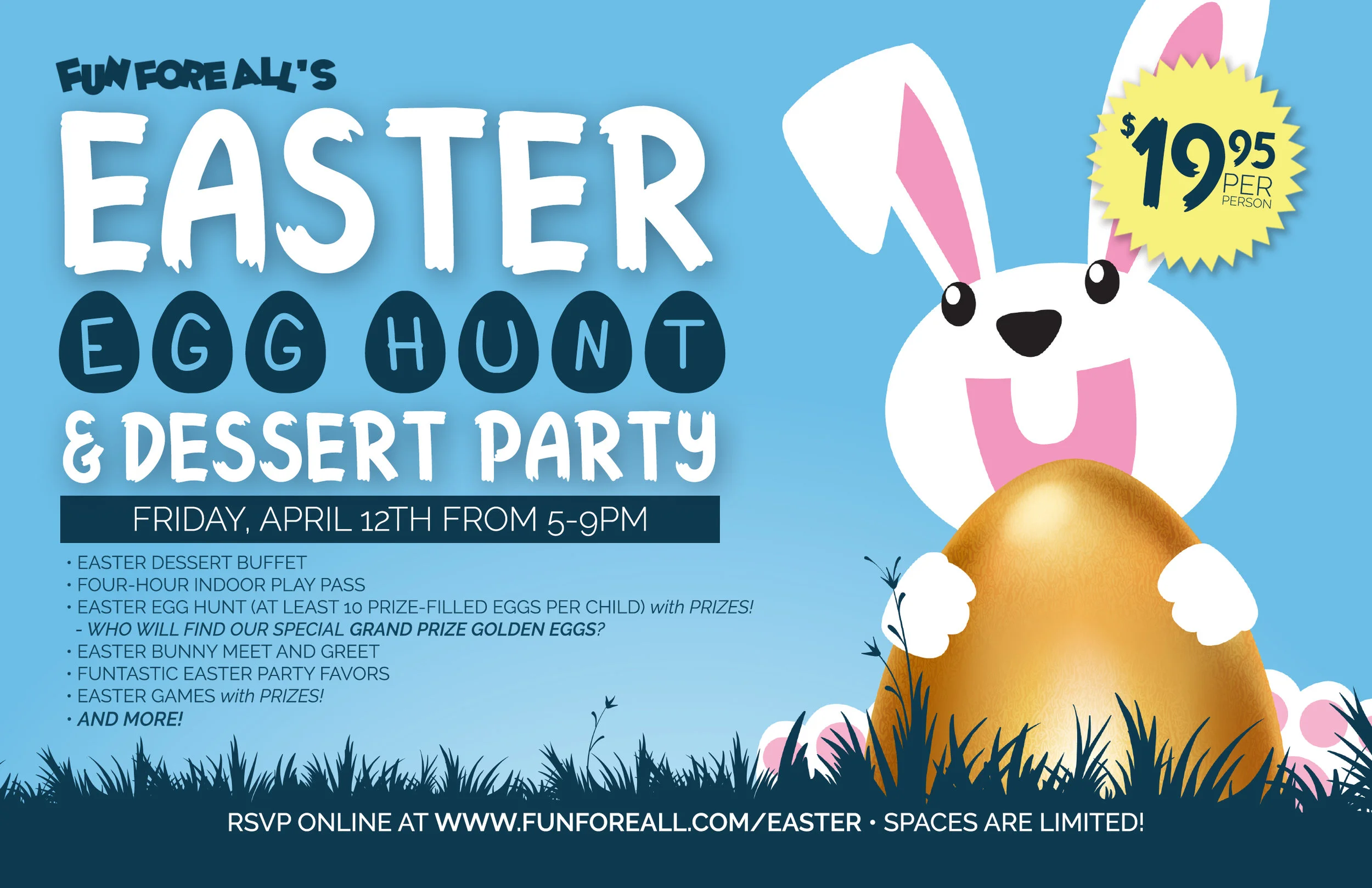 EASTER EGG HUNT FLYER (2019)