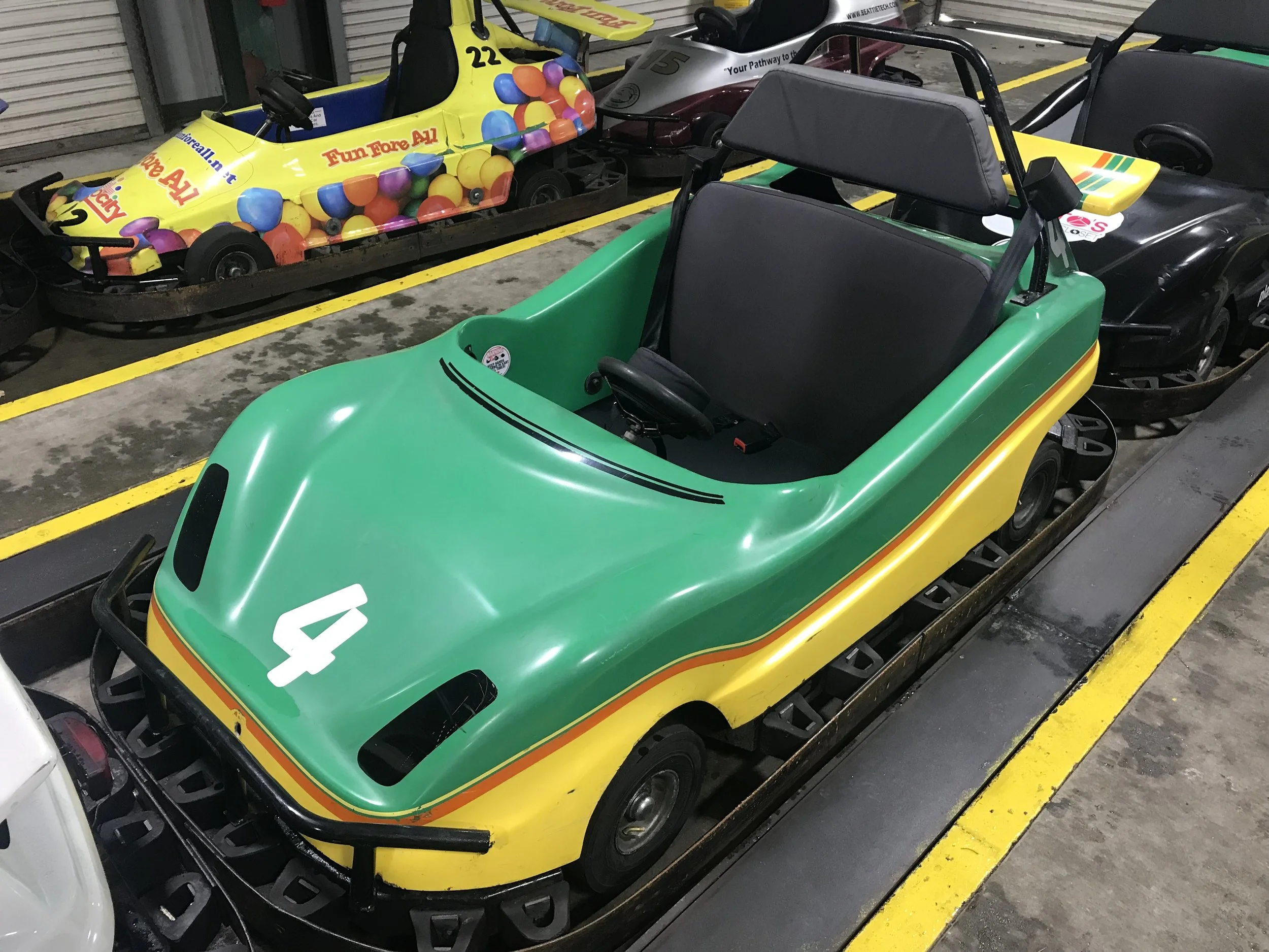 MIKEY GO KART (BEFORE)