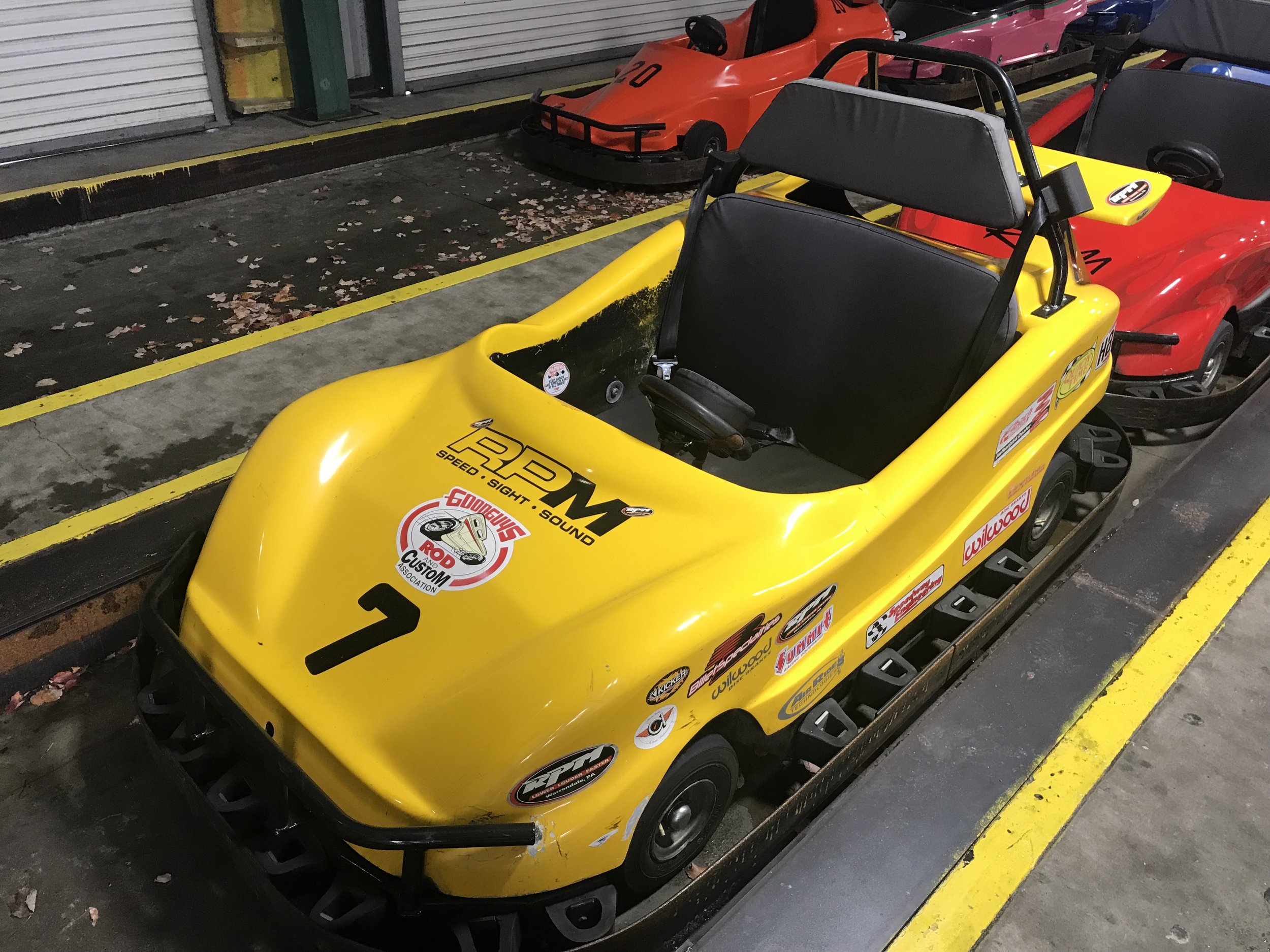 BOB GO KART (BEFORE)