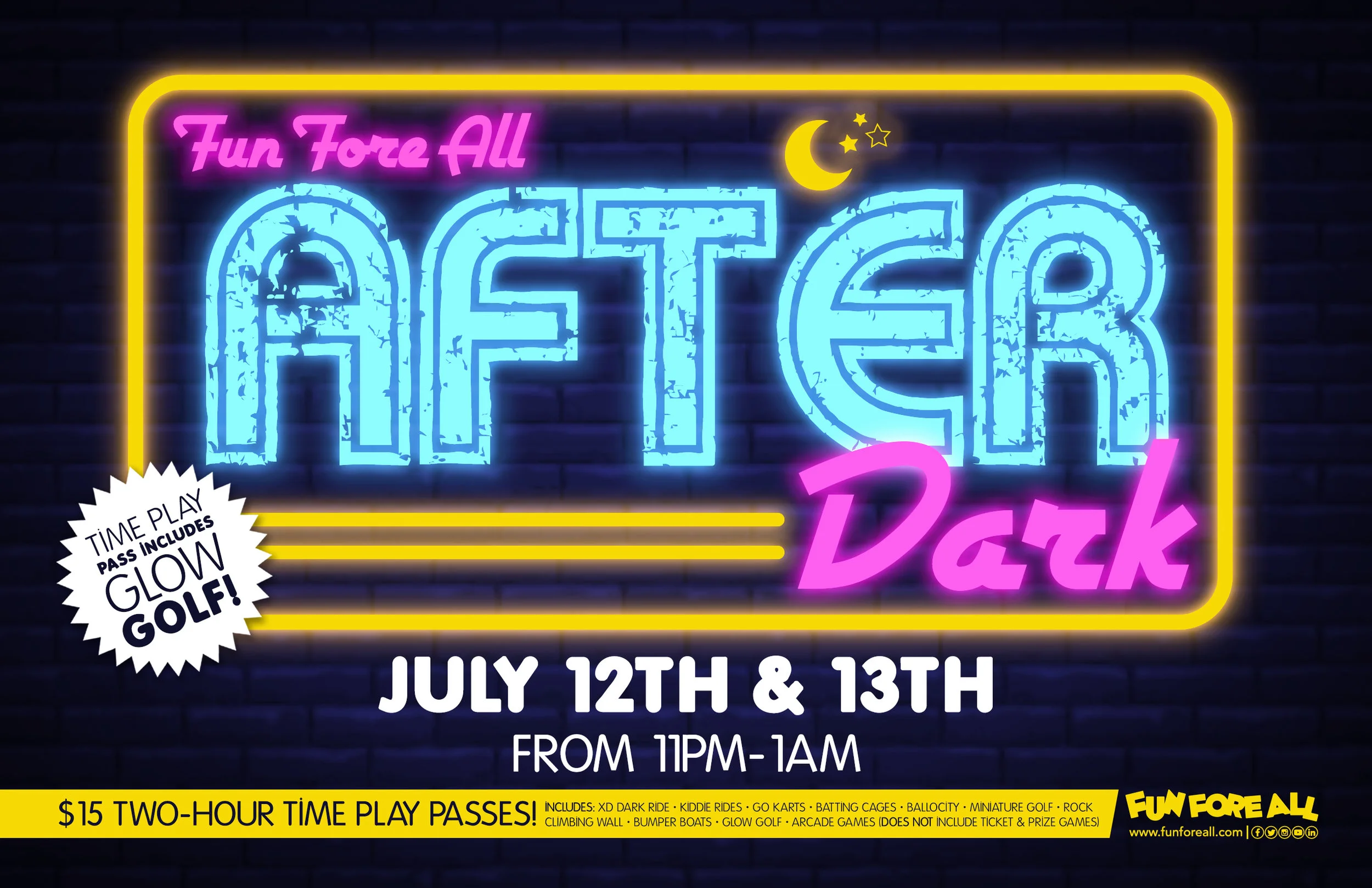 AFTER DARK FLYER (2019)