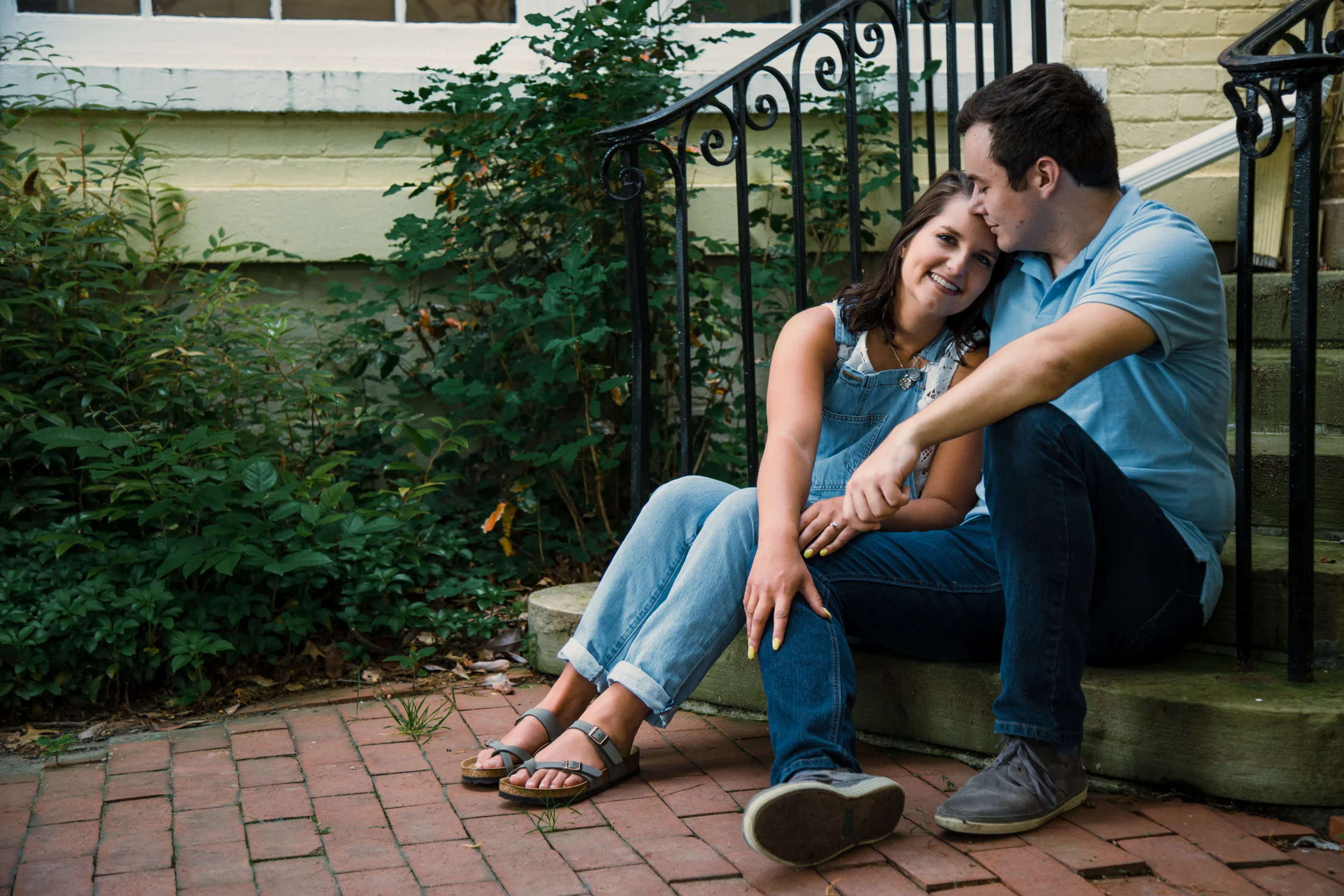 A PICTURE FROM AN ENGAGEMENT PHOTO SHOOT