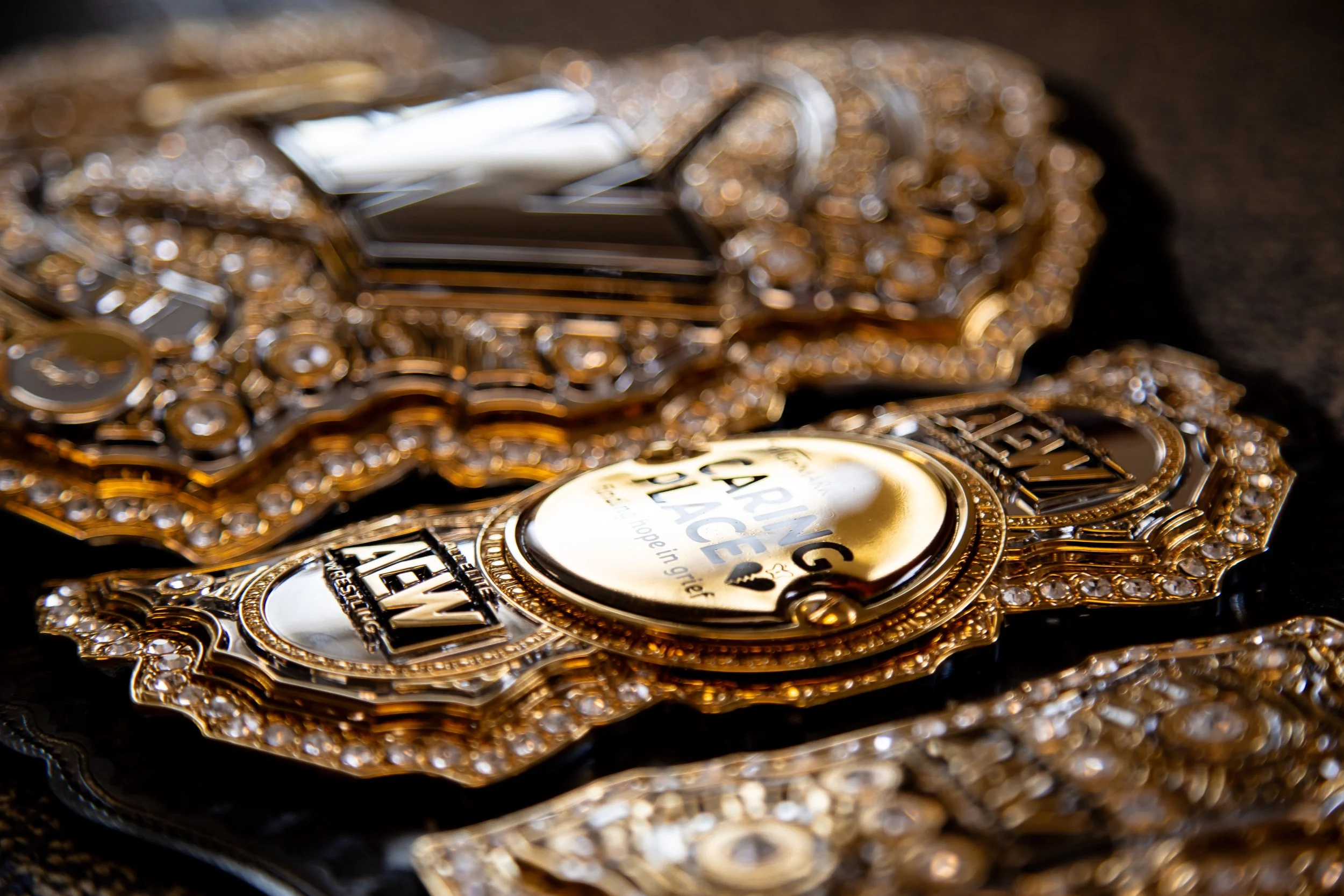 AEW CHAMPIONSHIP BELT DONATION #2