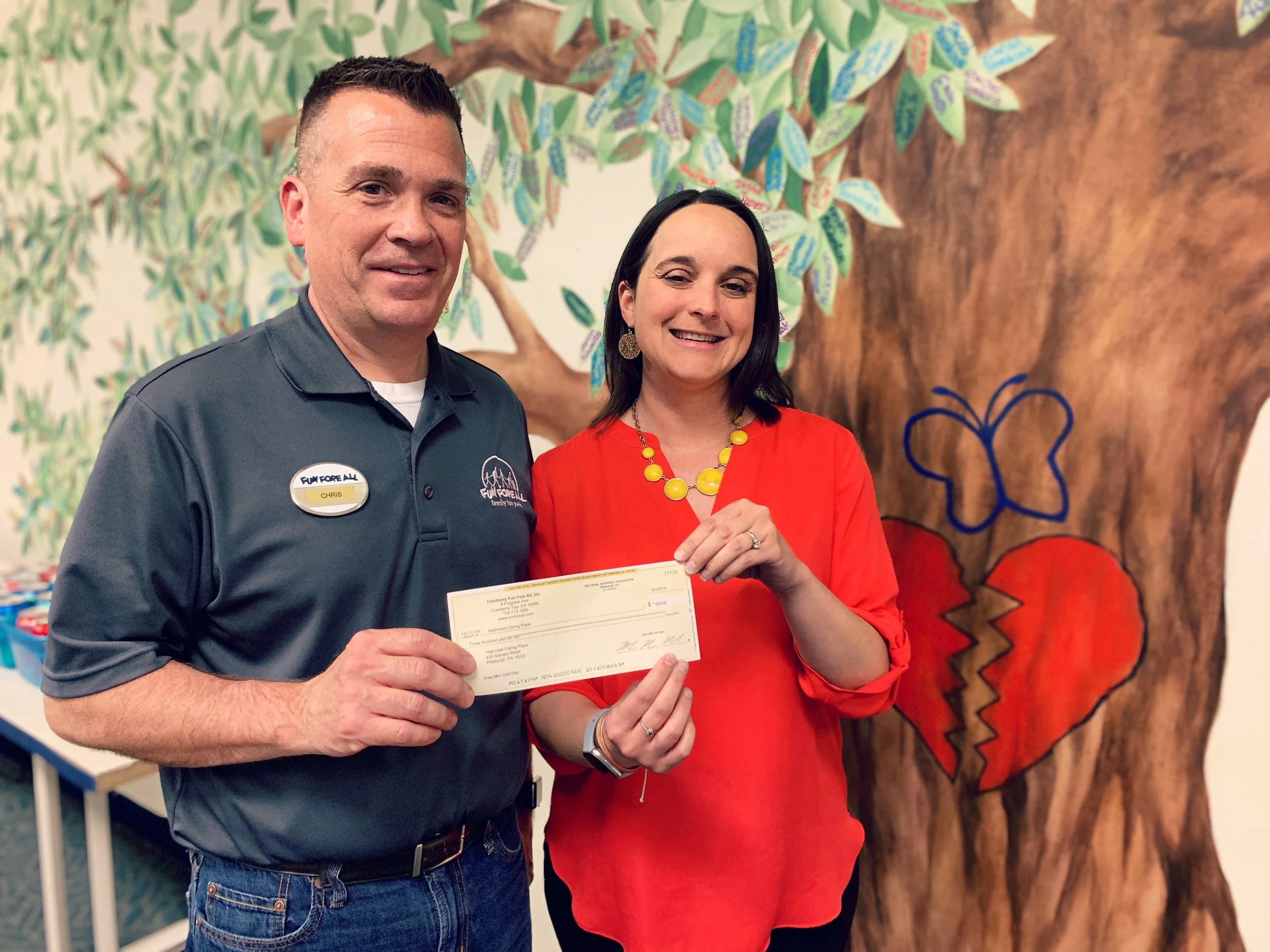 DONATION PRESENTATION