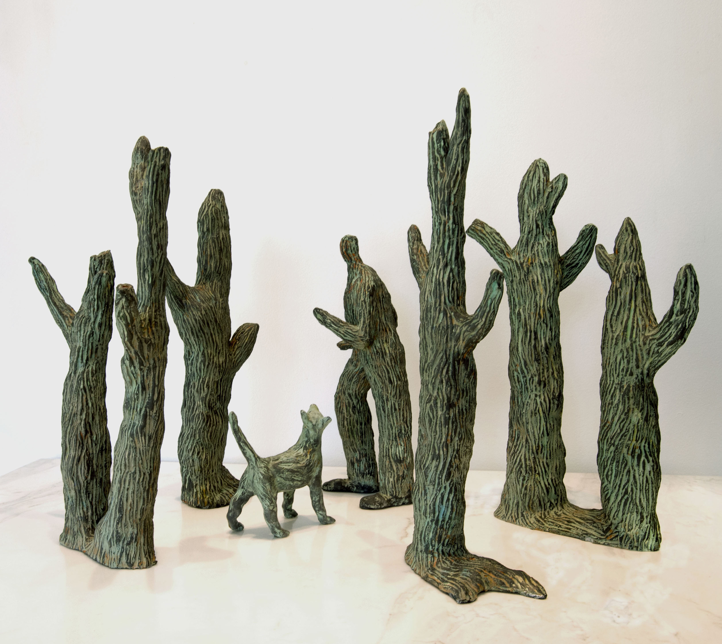 A Walk in the Park, 2106, shown in the Elements Exhibition, Saint Cloche, Paddington, in February