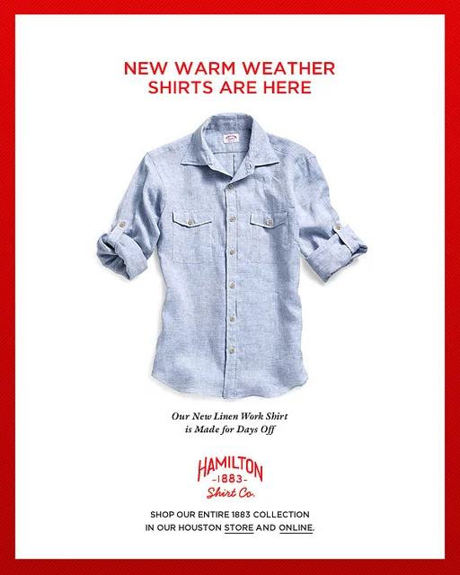 Hamilton Shirt Co.