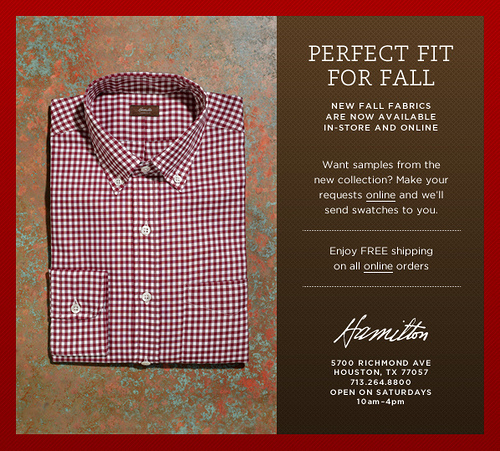 Hamilton Shirt Co.