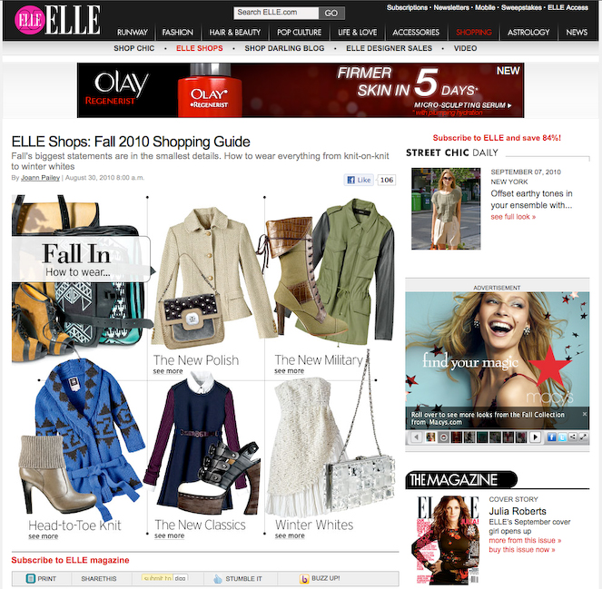 Elle.com | Elle Shops