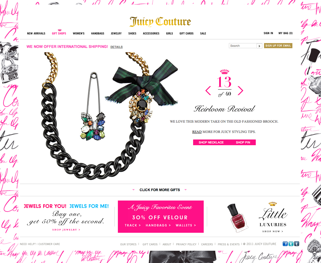 Juicy Couture | Holiday