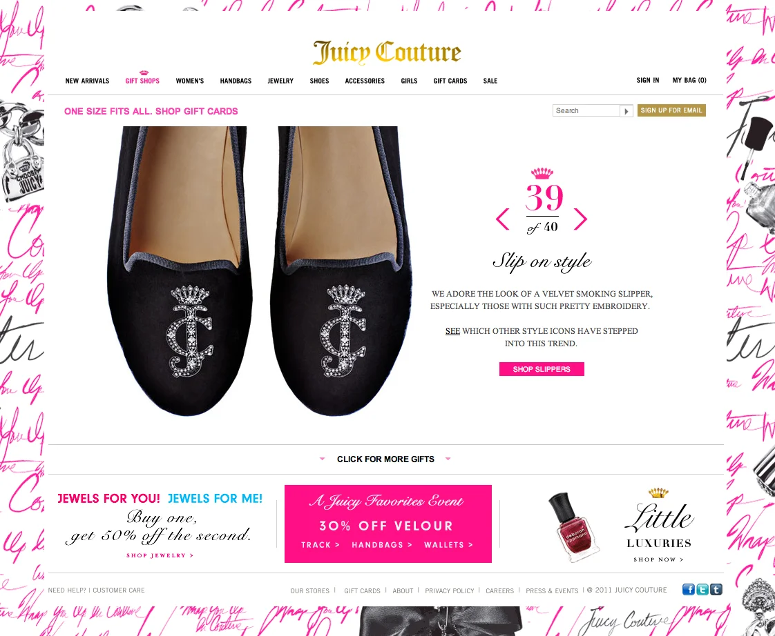Juicy Couture | Holiday