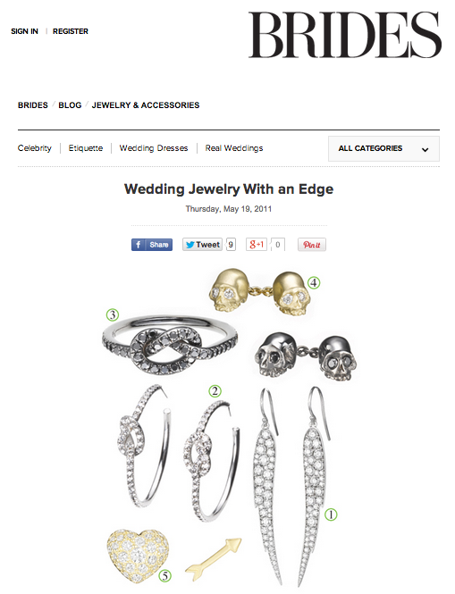 Finn Jewelry | Brides Magazine Online