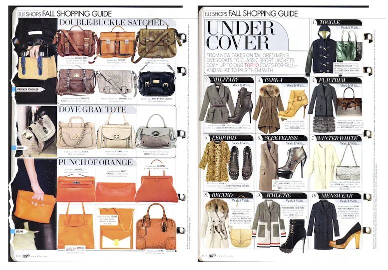 Elle Magazine | Elle Shops