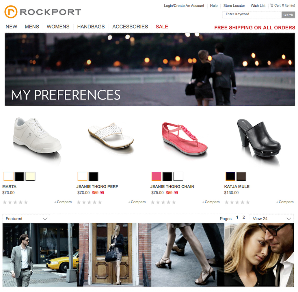 Rockport Shoes | Hot Commute Campaign
