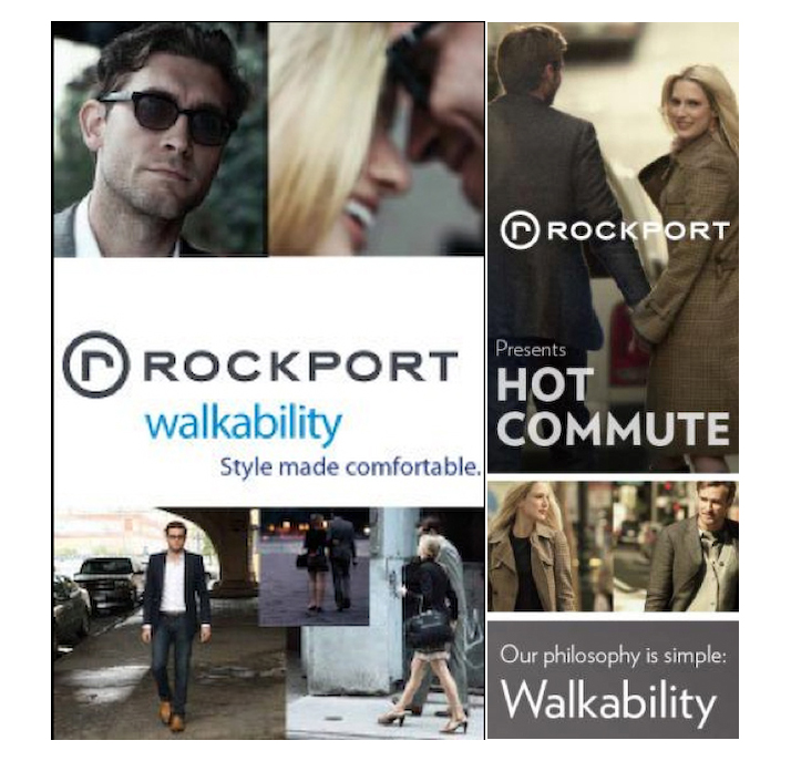 Rockport Shoes | Hot Commute Campaign