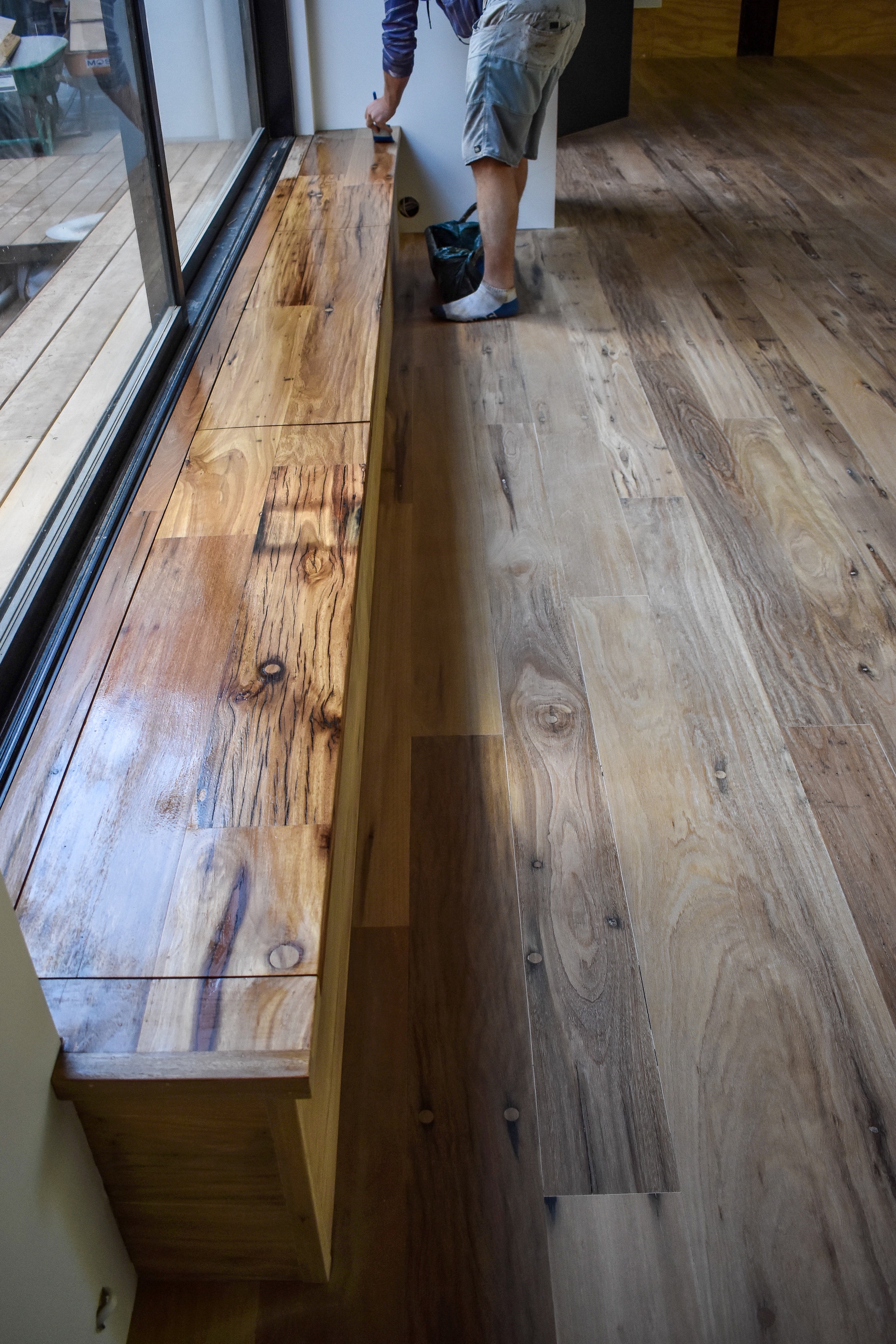 Reclaimed Tallow Wood